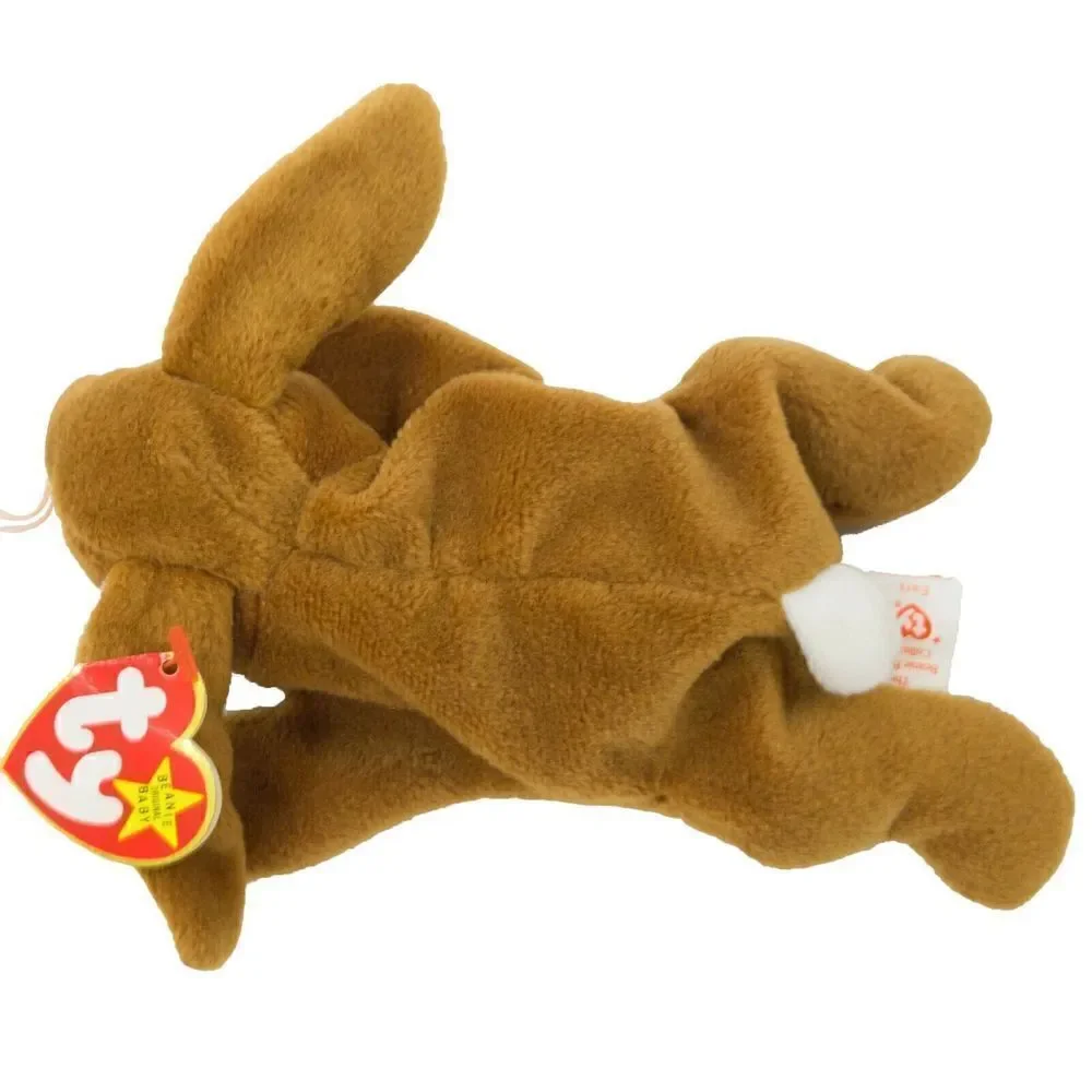 4th Generation Tag, Retired, Ty Ears (tan bunny)